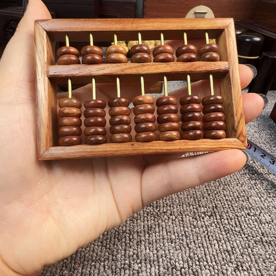 黄花梨/降香黄檀算盘