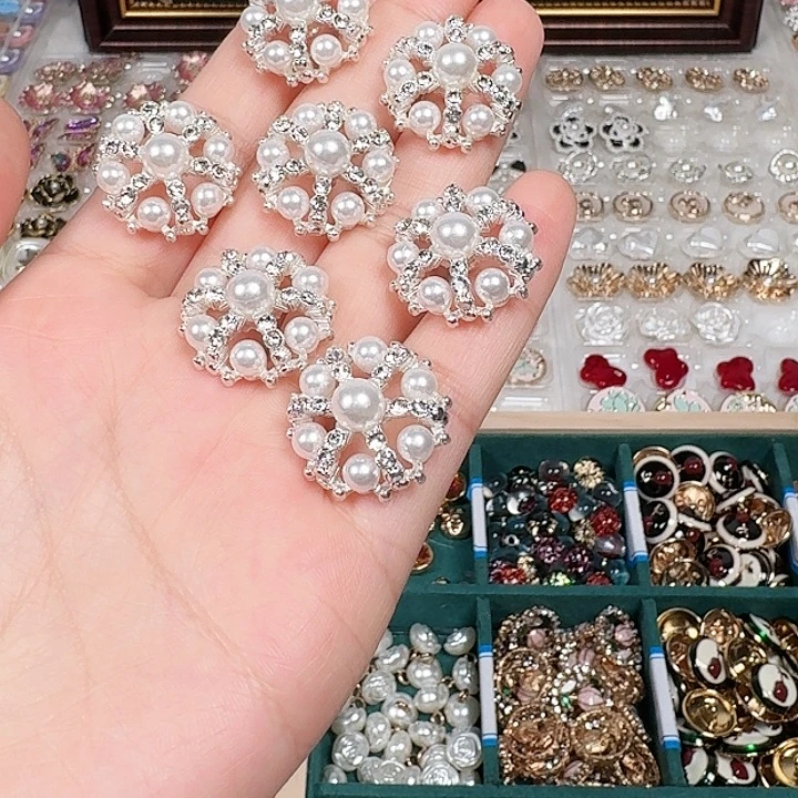 珍珠纽扣源头原创设计