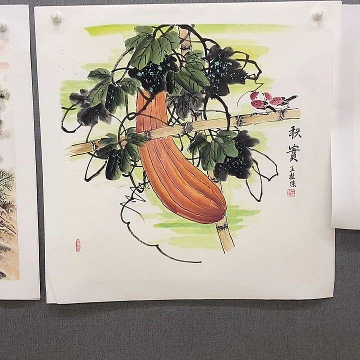 国画手写手绘作品33