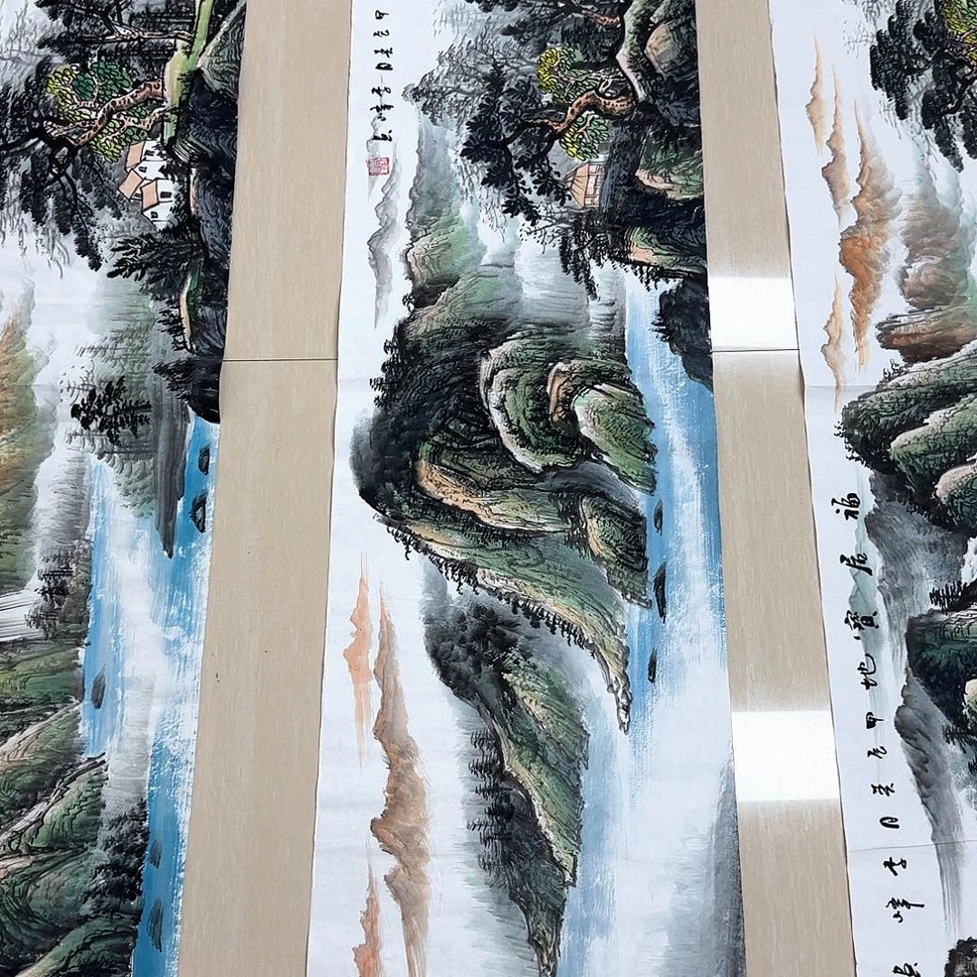 国画国画作品集一个