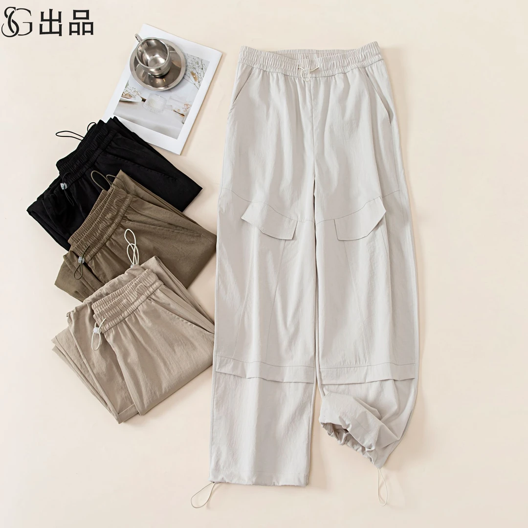 oversize休闲百搭工装裤