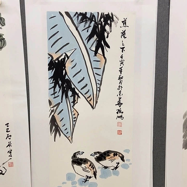 国画手寫手繪作品126