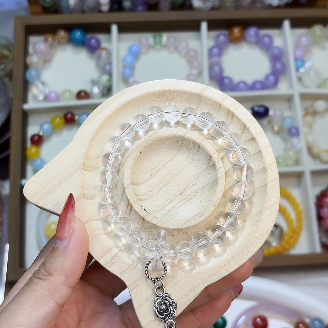 石英石白水新中式手串