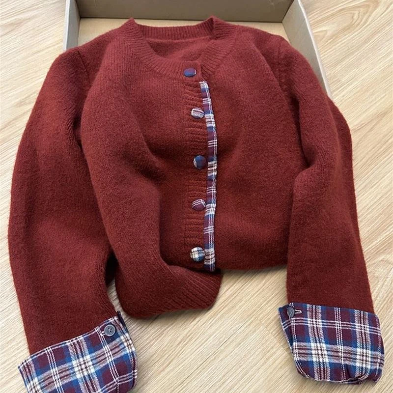 【751-800】简约慵懒软糯针织时尚百搭女装毛衣