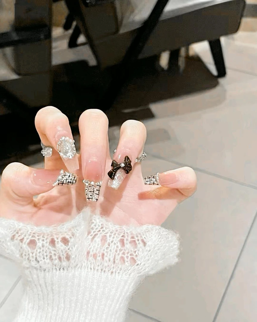 2025新款穿戴美甲