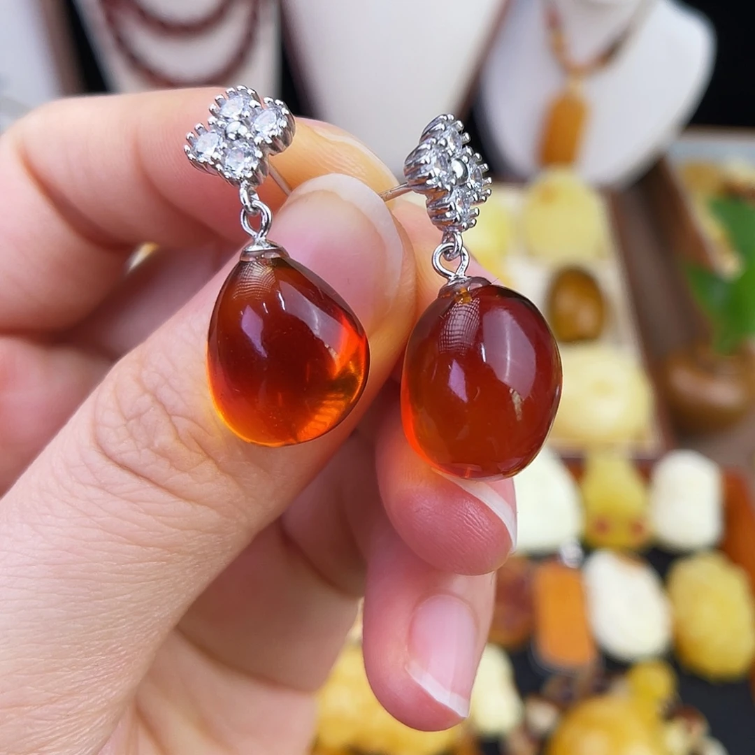 琥珀未镶嵌裸石我