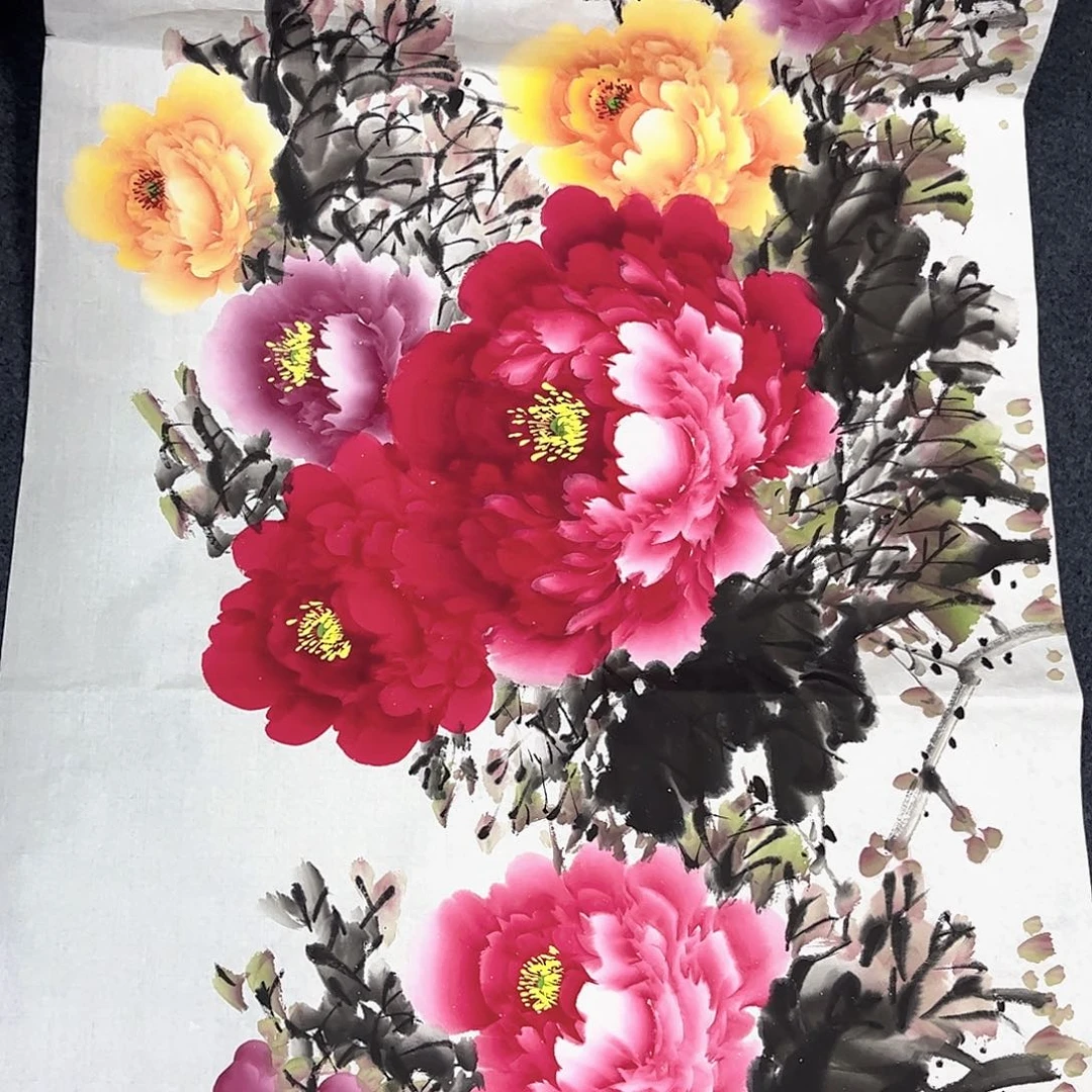 国画国画老师作品