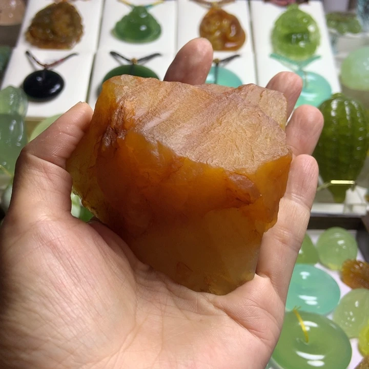 【闪购商品】蛇纹石玉未镶嵌岫玉原石
