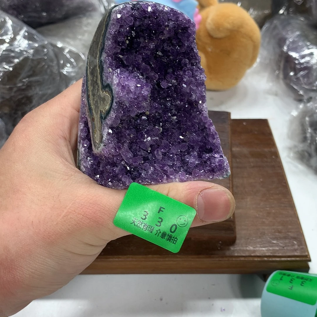 紫晶大型摆件（非配饰）未镶嵌