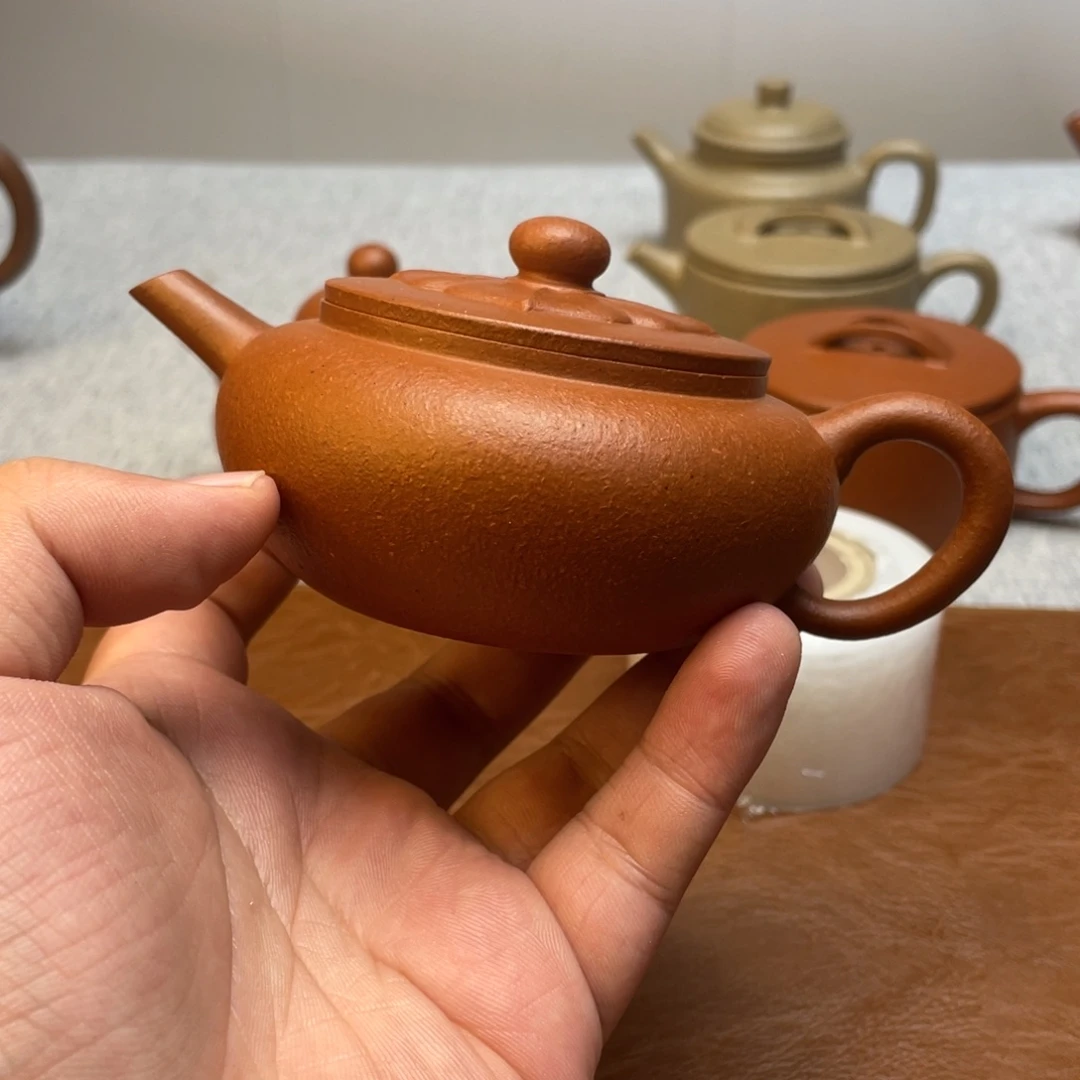 茶壶紫砂衡全手凌花