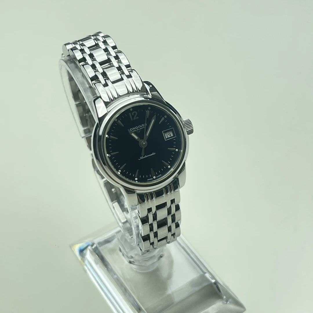 95新 Longines/浪琴 浪琴C/G0514/自动机械女表/表径26mm原装经典