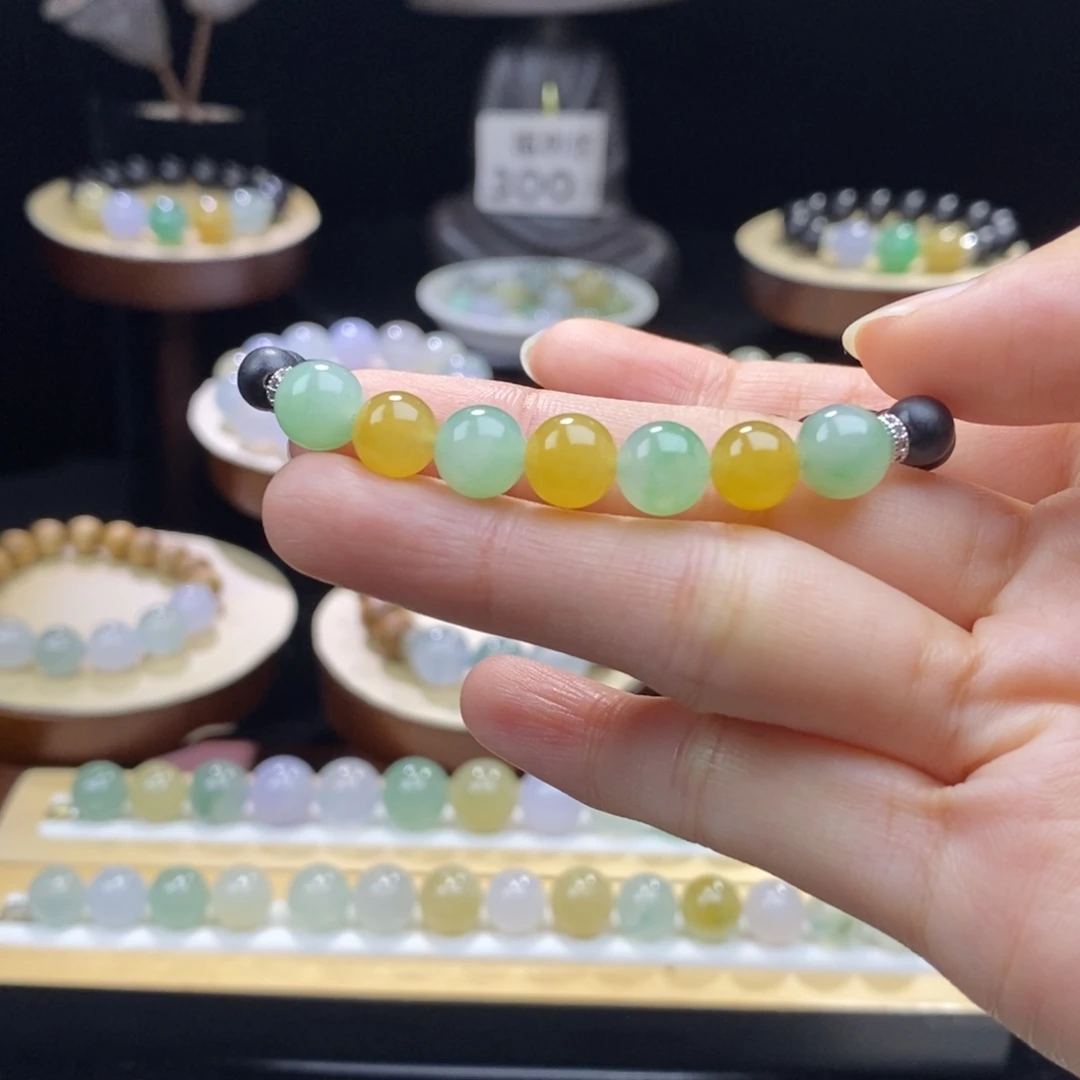 翡翠散珠卡8郁金香