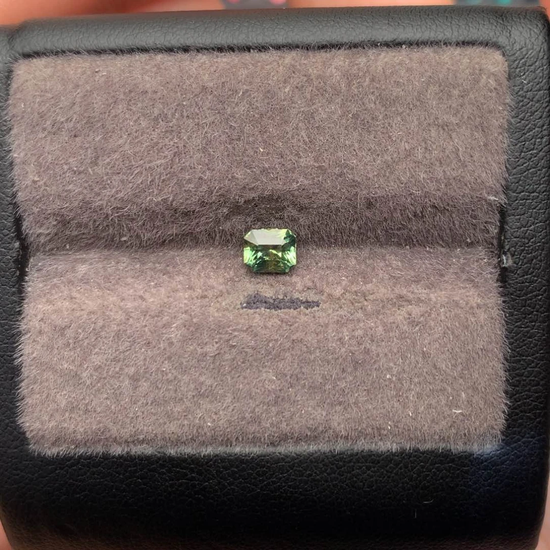 裸石蓝宝石0.655ct无烧蓝宝石