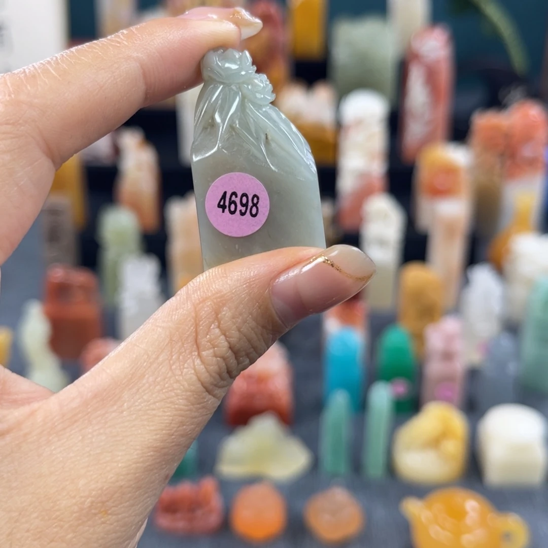 昌化石印石4698包邮包刻