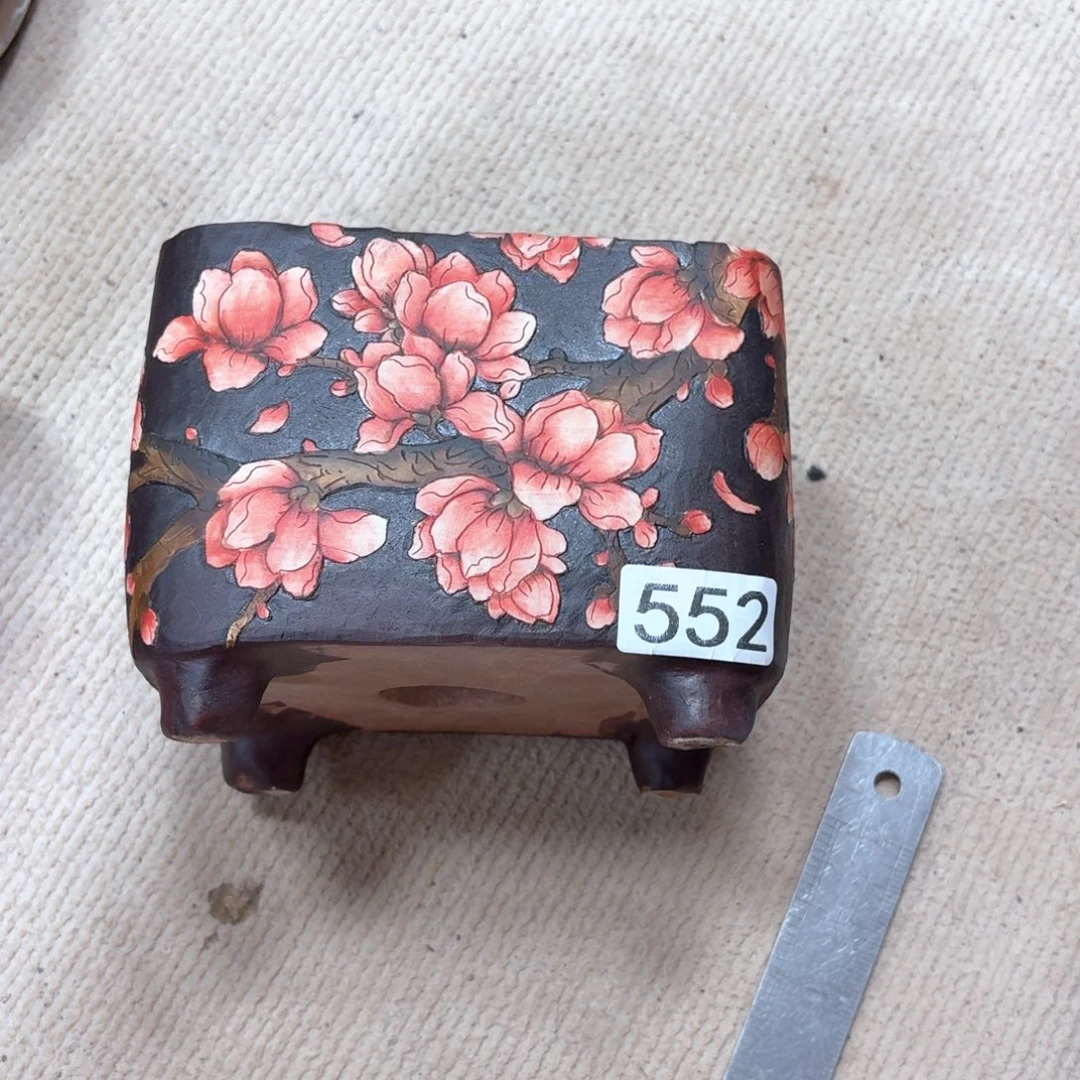 诺***诺紫砂花盆陶瓷多肉花盆精品