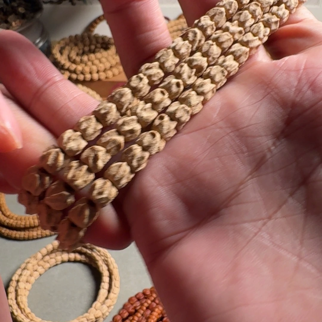 M****柏香籽/百香籽吊坠6.5毫米