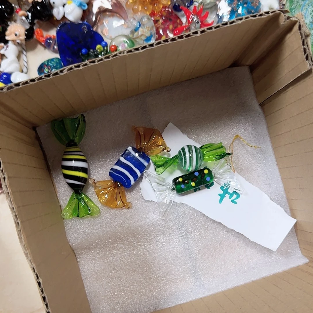 琉璃手工艺品和*摆件