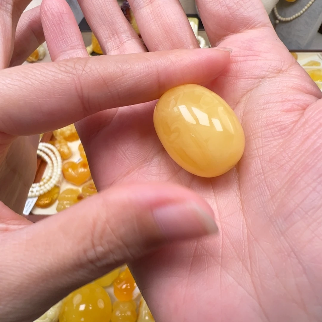 蜜蜡未镶嵌裸石蜜蜡