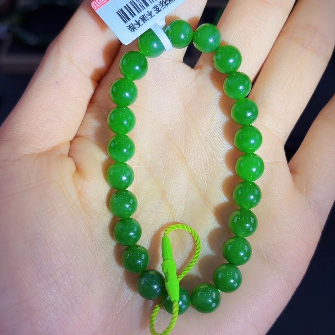 未镶嵌手链和田玉（碧玉）大*y