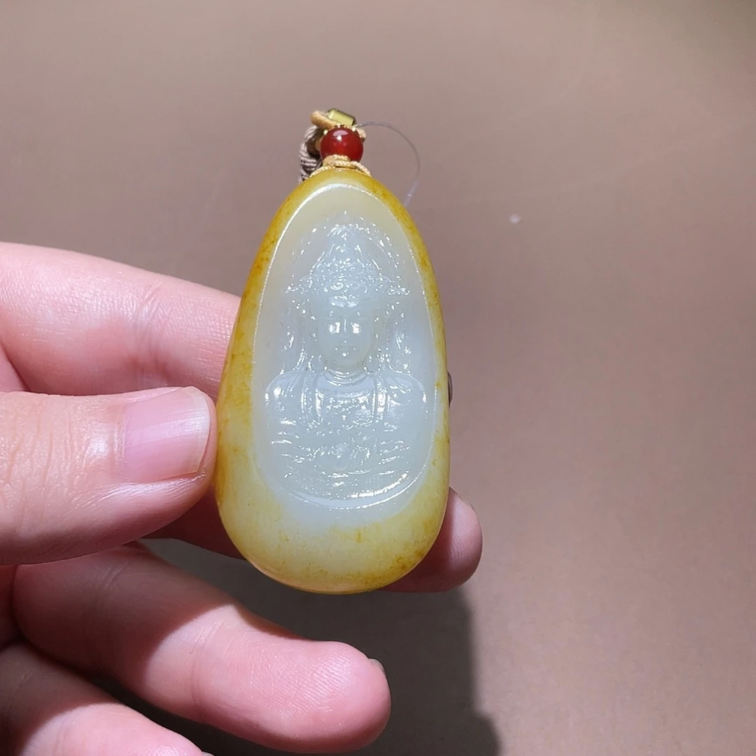 和田玉挂件未镶嵌Z6 