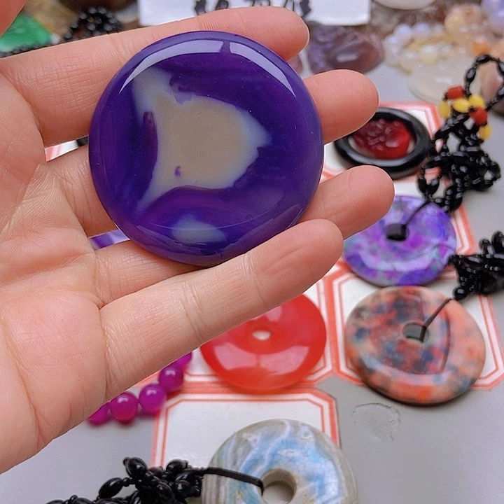 【闪购商品】未镶嵌玛瑙/玉髓珠宝半成品花***猫