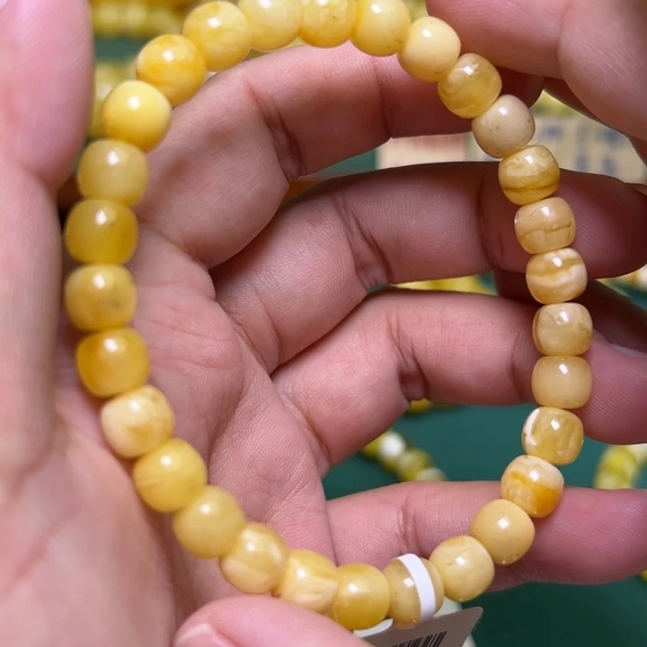蜜蜡未镶嵌珠宝奇石