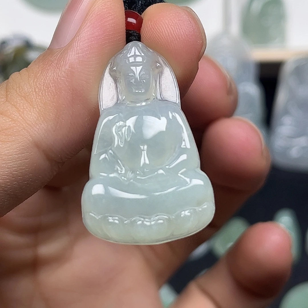 翡翠未镶嵌颈饰缅甸翡翠