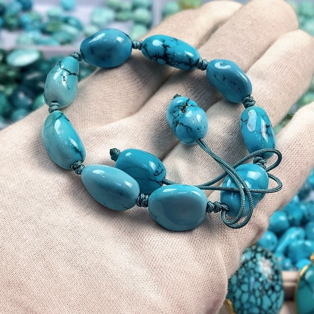 绿松石未镶嵌配饰