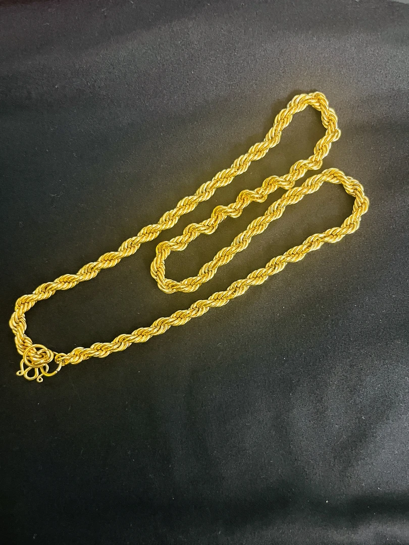 【涵涵甄选】粗麻花链S171大气气质潮流百搭选其一