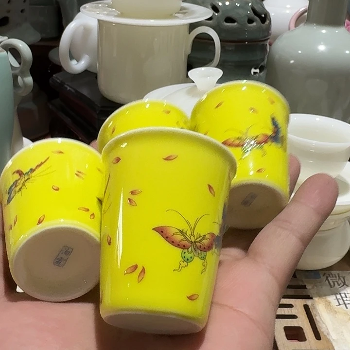 瑕疵茶具，介意勿拍