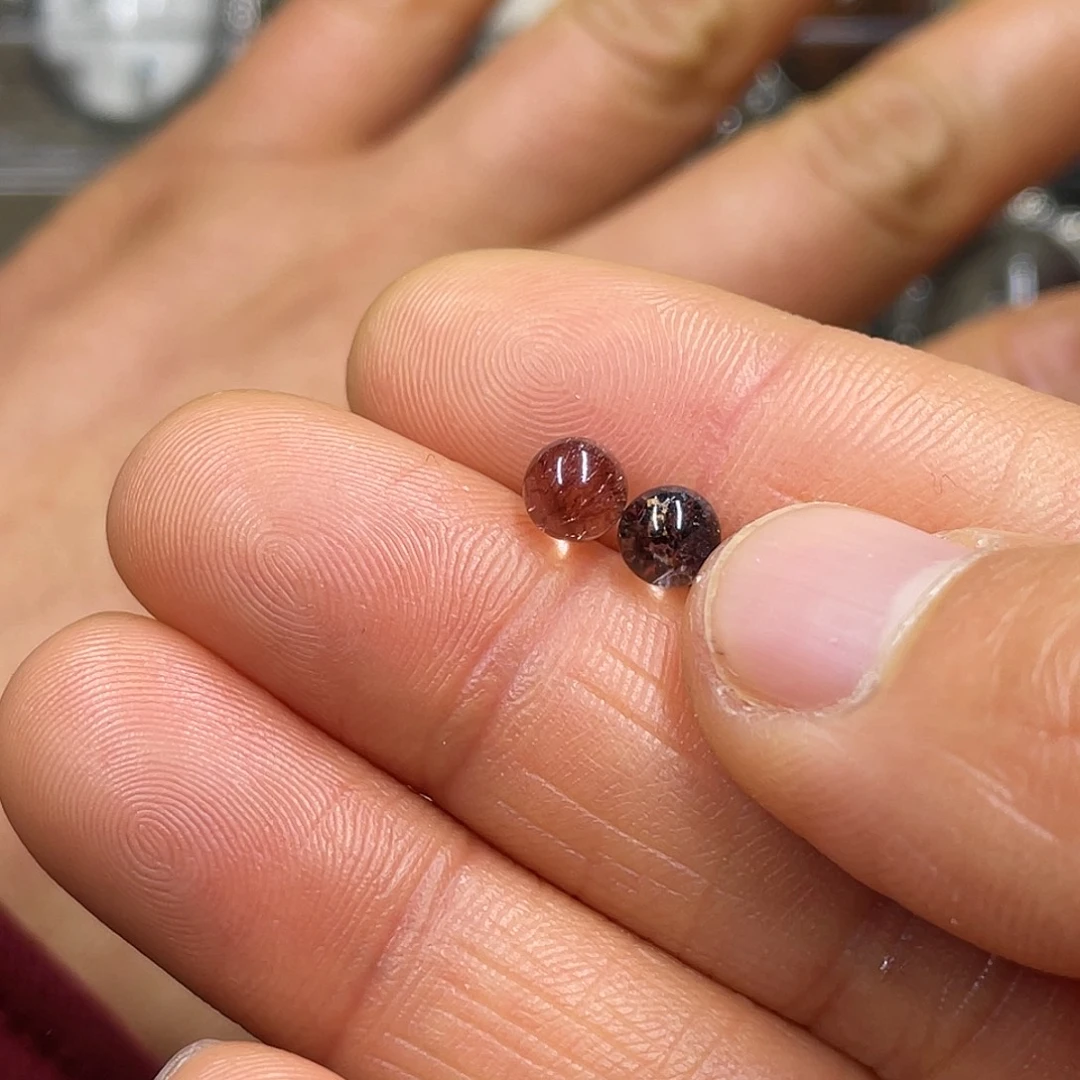 【闪购商品】水晶珠宝半成品银S925镶嵌?**妈戒指