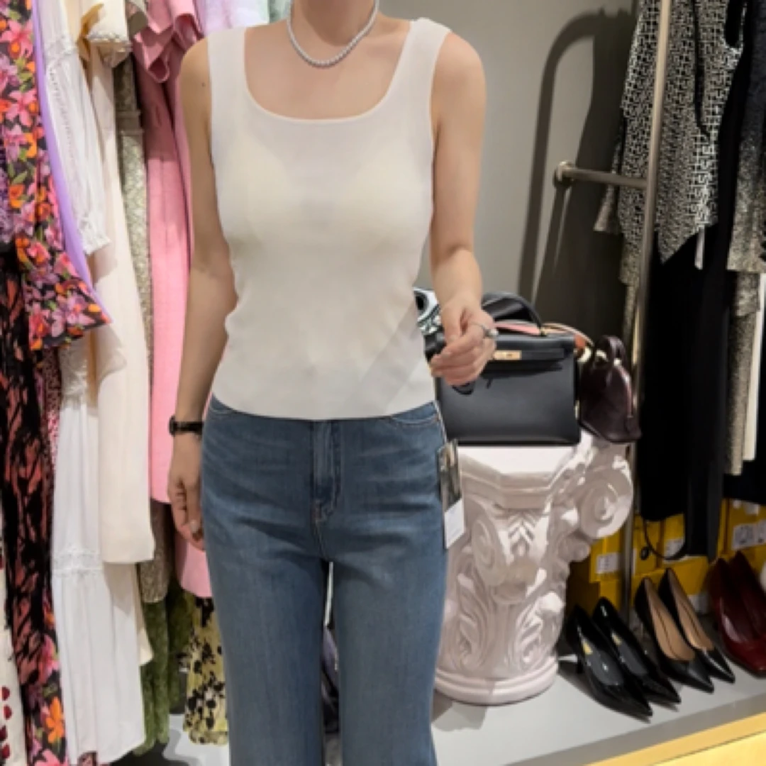 芭乐珂夏季针织背心25009