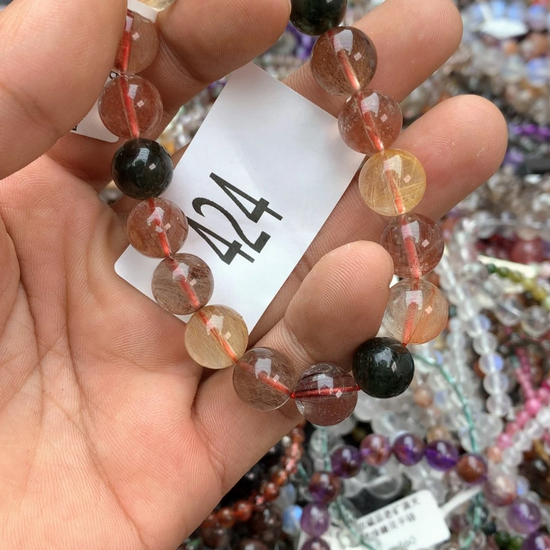 【闪购商品】水晶手绳未镶嵌手链