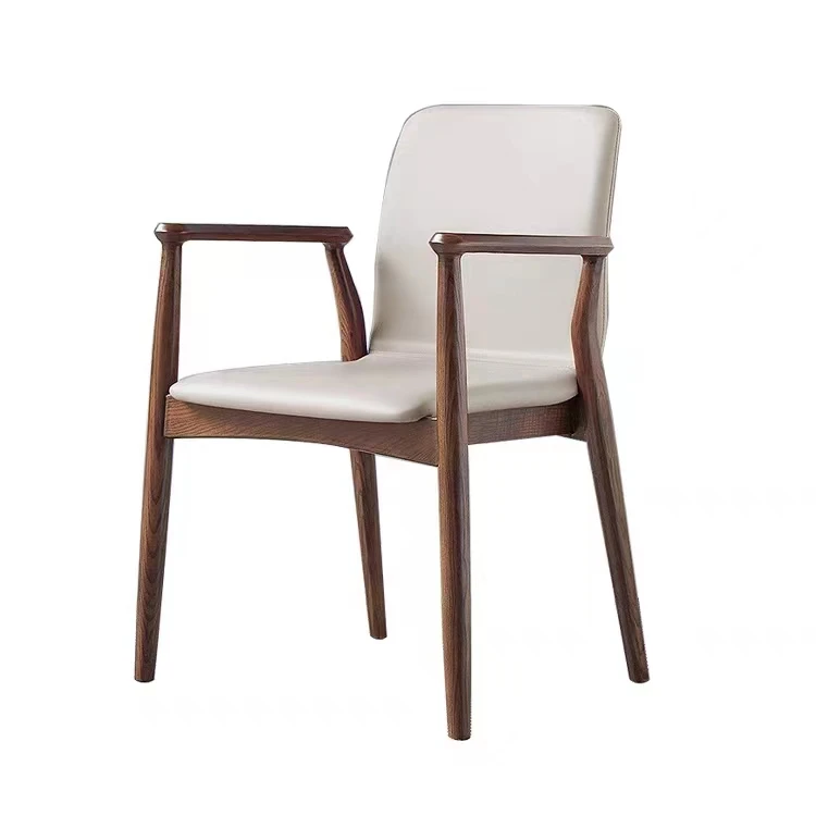 【工厂直销 展厅现货】酒店会所餐厅餐椅椅子带扶手靠背家具定制