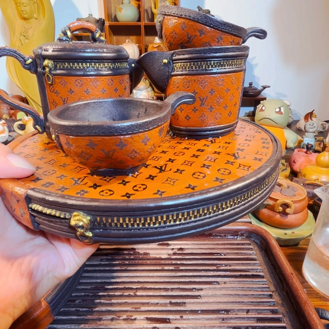R***】茶壶紫砂纯手工制作过程就是