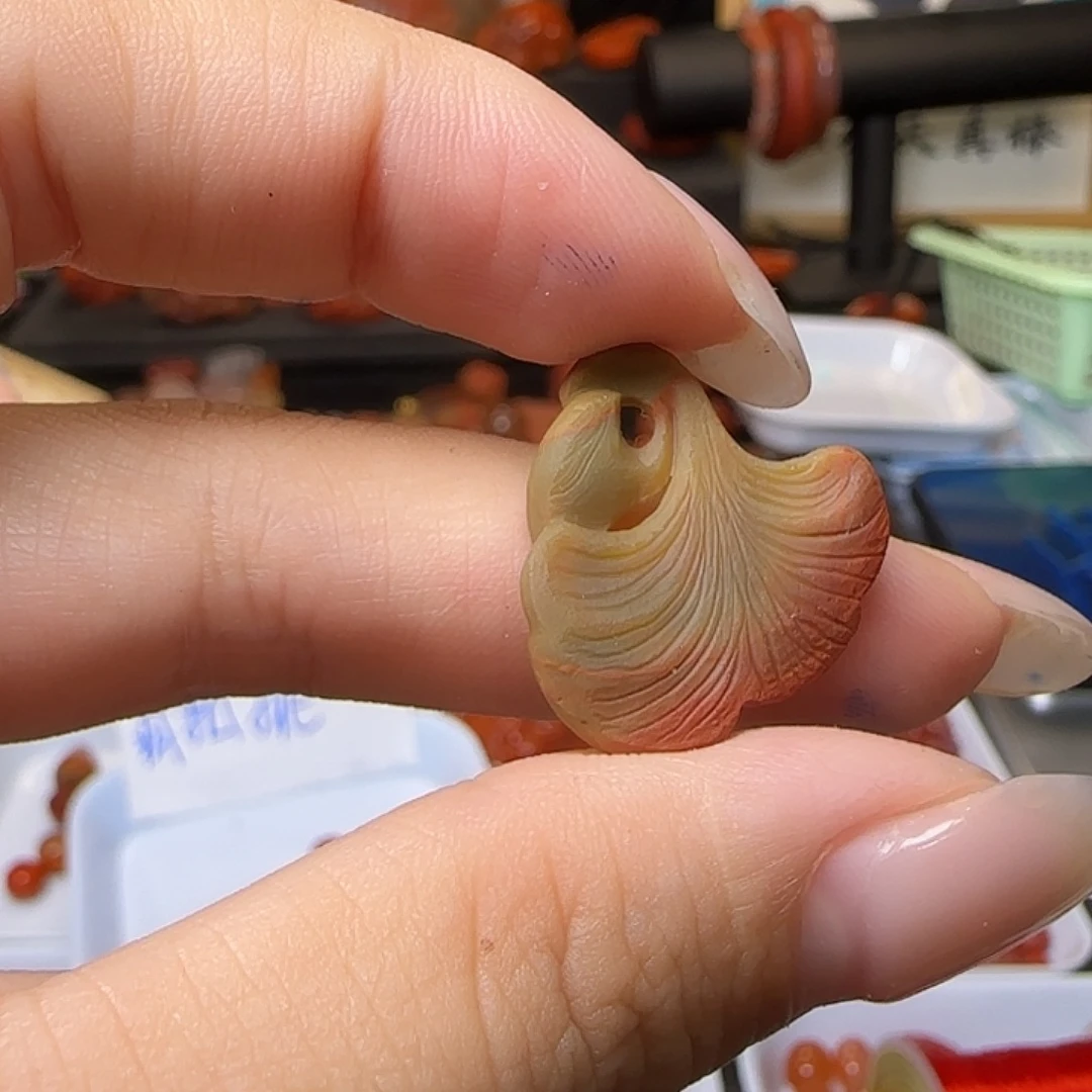 吊坠(不含链)未镶嵌南红玛瑙
