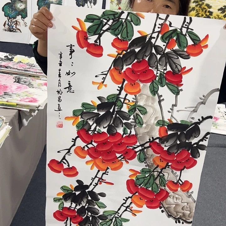 客厅客厅年画年画