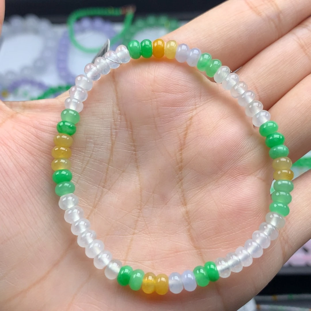 毛衣链未镶嵌翡翠