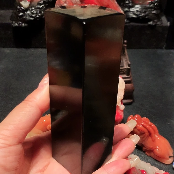 昌化石大师作品漂亮的