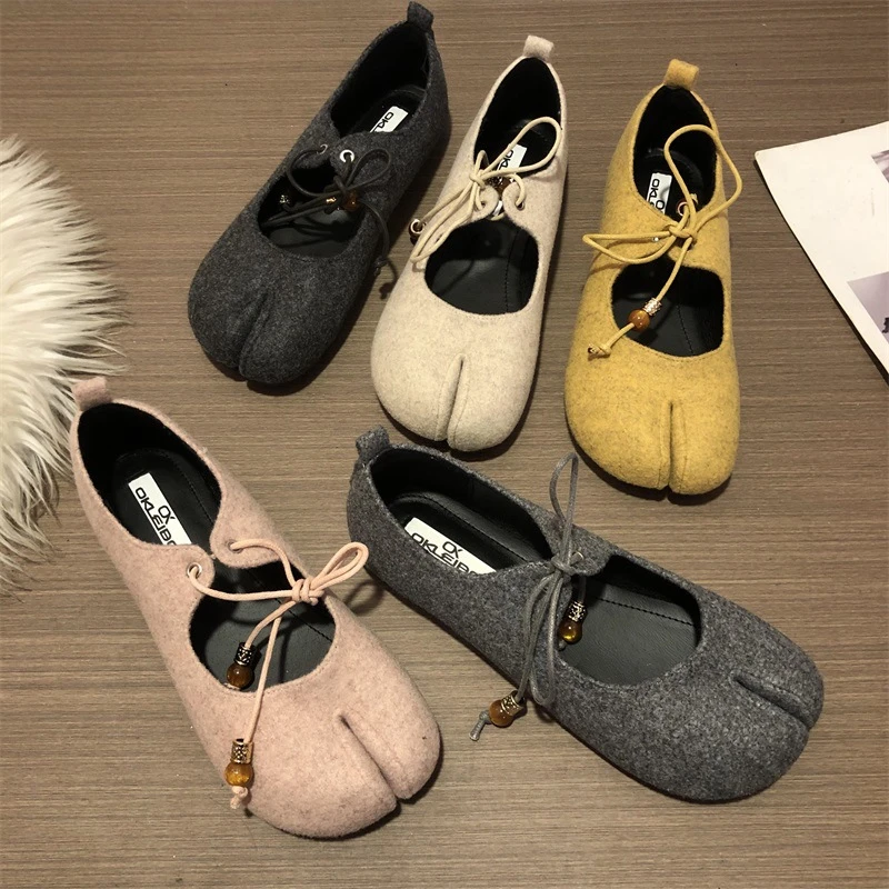 百搭时尚春秋女鞋平底鞋网红季式风春夏低跟平底纯