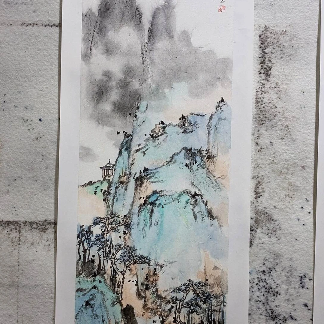 国画陈博老师作品