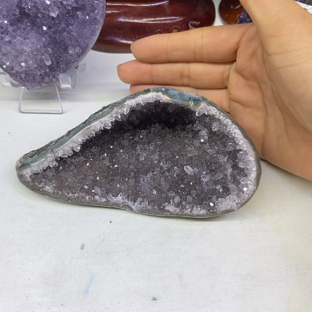 紫晶大型摆件（非配饰）未镶嵌潘