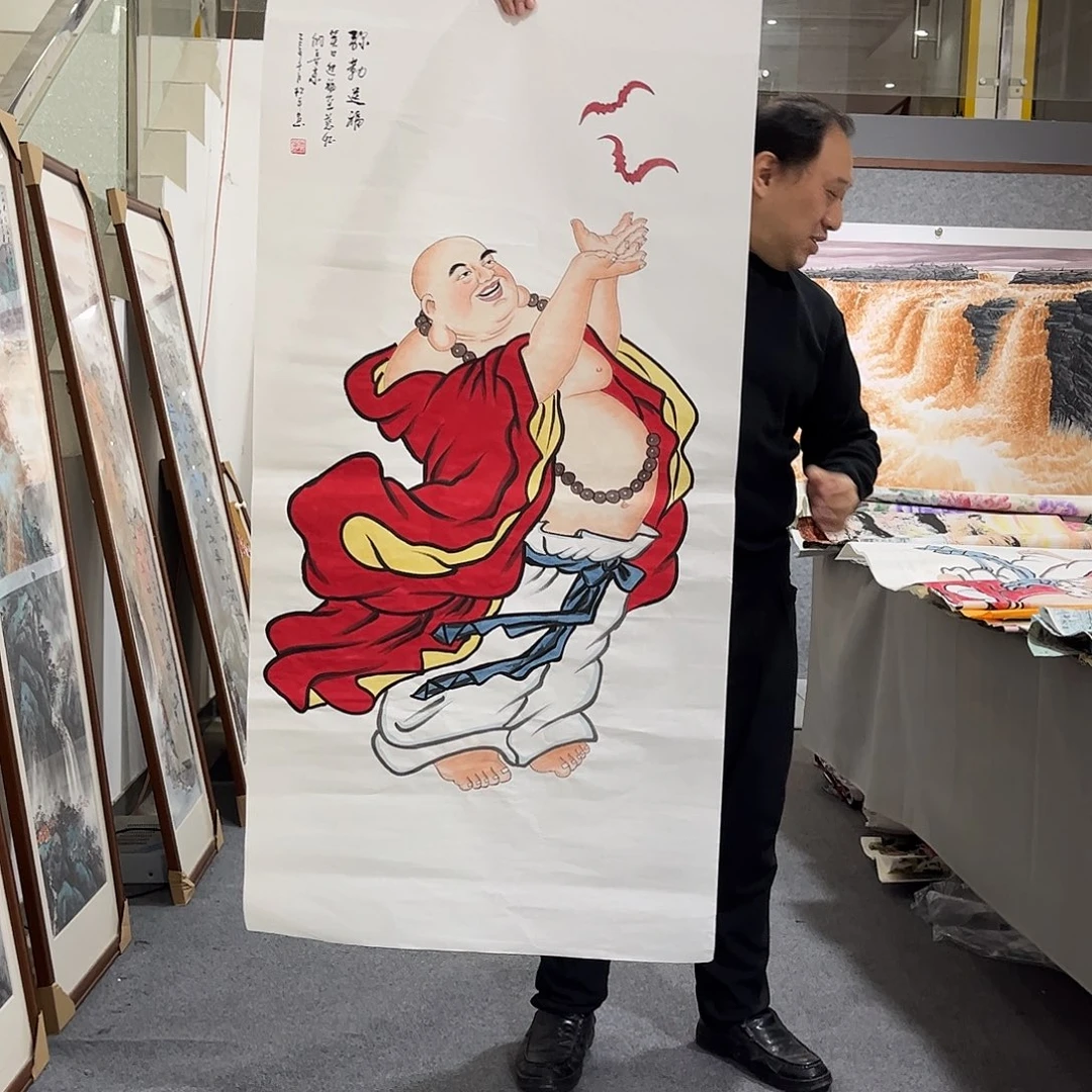 国画LT精品国画作品单幅任发