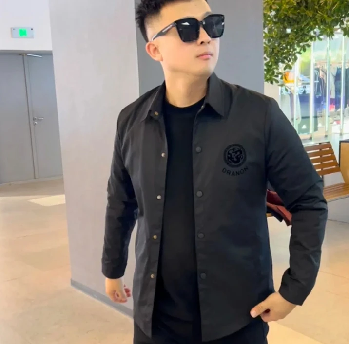 【潮人集结号专属】25 005男士新款潮流时尚休闲夹克