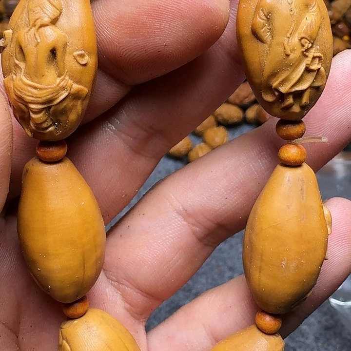 橄榄核手串我的小