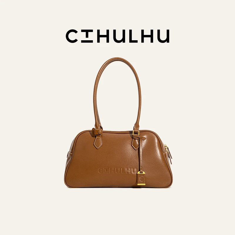 CTHULHU【吊牌旅行波士顿】CT407B222韩国小众品牌精致百搭包包