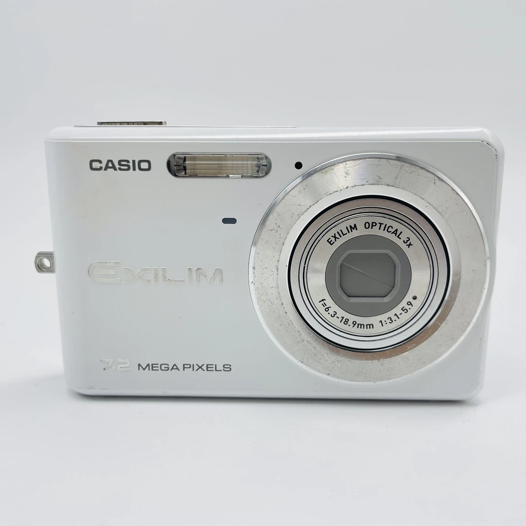 95新 Casio/卡西欧 EX-Z77 720万像素 3倍光学变焦（no退no换）