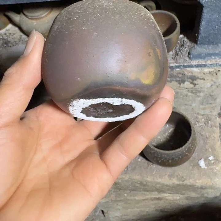 山***远紫砂茶壶坭兴陶柴烧