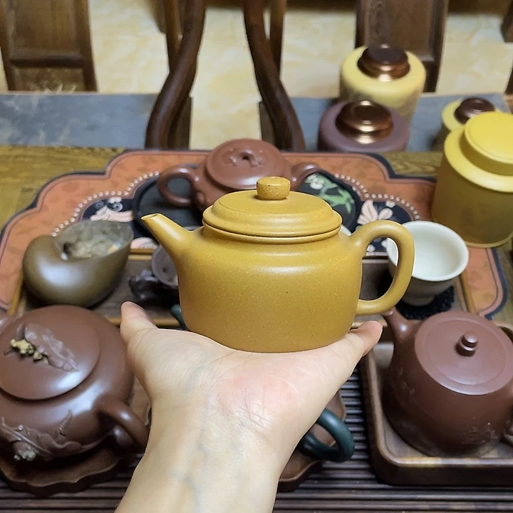 茶壶紫砂全全手工紫砂