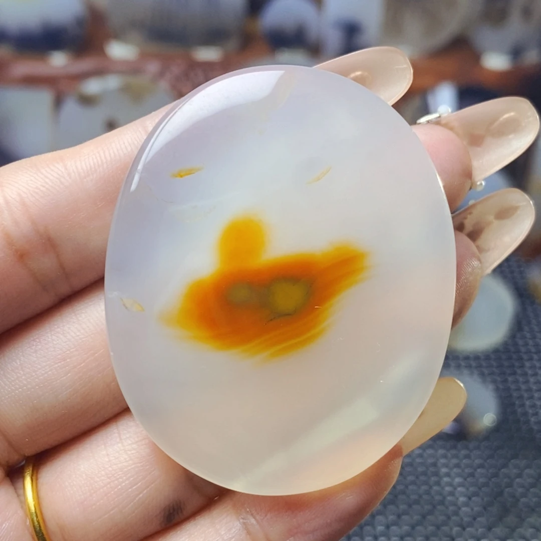 玛瑙/玉髓未镶嵌珠宝半成品